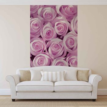 Pink Roses Fototapeta