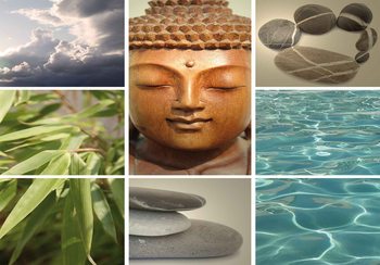 Zen Calming Scene Fototapeta