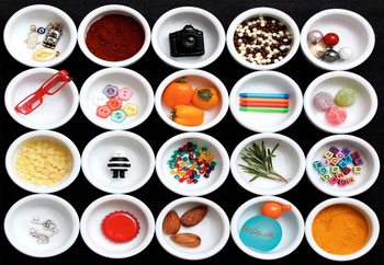 20 Little Things About Me Fototapete