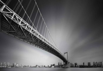 Bridge At Sumida River Fototapete
