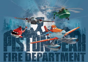 Disney Planes Dusty Blade Windlifter Fototapete