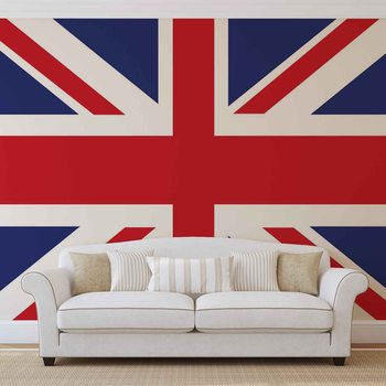 Flagge Großbritannien Fototapete