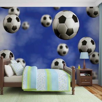 Fussball Fototapete