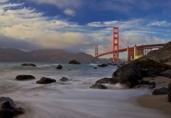 Golden Gate Bridge Fototapete