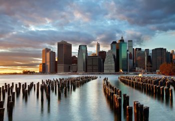 Nyc Skyline Fototapete