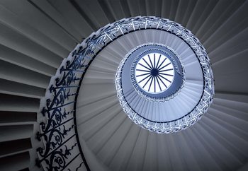 Staircase Fototapete