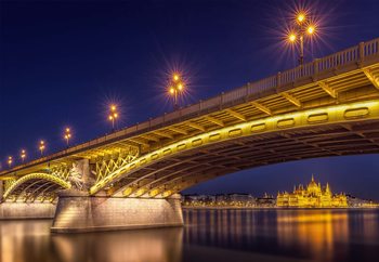 A View Of Budapest Fototapet