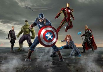 Fototapet Avengers - Formation