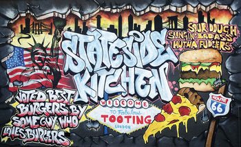 Graffiti Street Art Fototapet