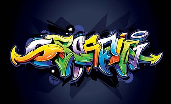 Graffiti Street Art Fototapet