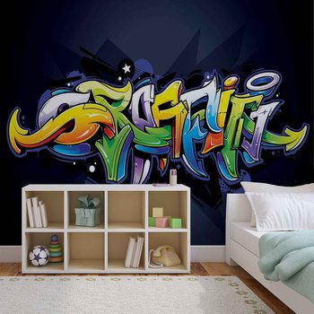 Graffiti Street Art Fototapet