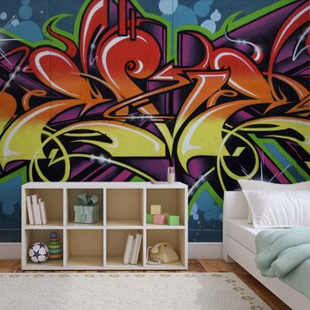 Graffiti Street Art Fototapet