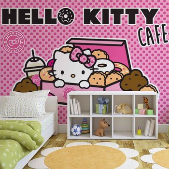 Hello Kitty Fototapet