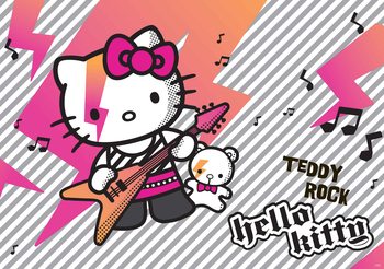 Fototapet Hello Kitty