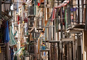 Human's Clothes Fototapet