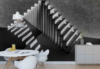 Lines And Shadows Fototapet