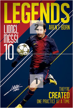 Fototapet Messi - Legends