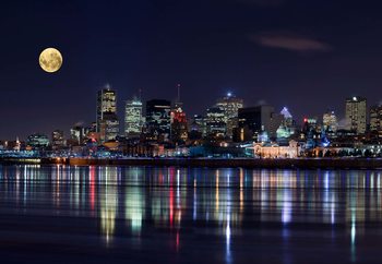 Montreal Night Fototapet