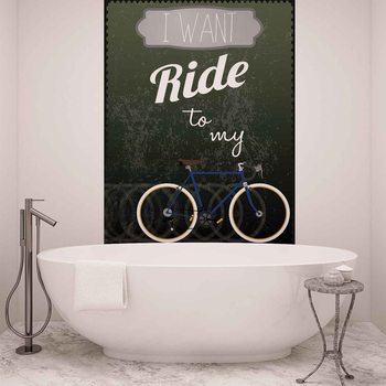 Racing Bicycle Fototapet