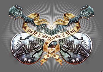 Skull Alchemy Fototapet