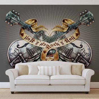 Skull Alchemy Fototapet