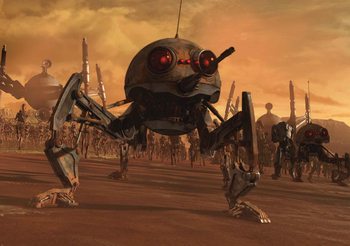 Fototapet Star Wars DSD1 Dwarf Spider Droid