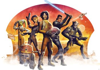 Fototapet Star Wars Rebels
