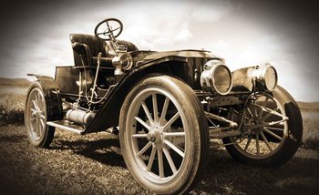 Fototapet Vintage Car