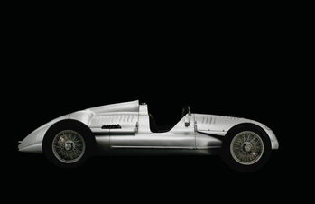 Fototapeta Auto Union, Grand Prix V-12 type D, 1939