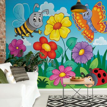 Fototapeta Cartoon Bugs