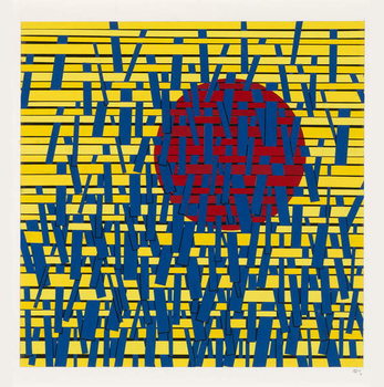 Fototapeta Crossed Lines