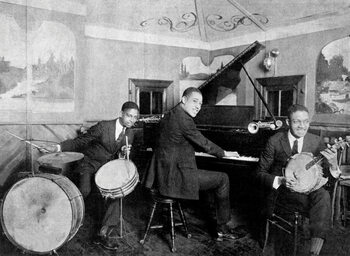 Fototapeta Duke Ellington and his orchestra