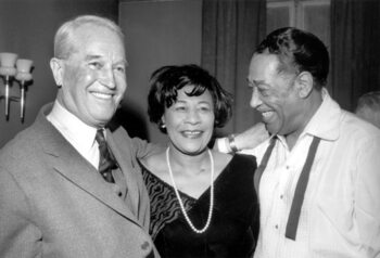 Fototapeta Duke Ellington, Ella Fitzgerald, Maurice Chevalier, 1966