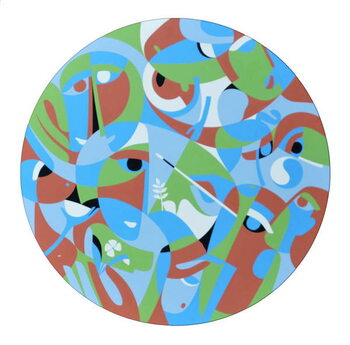 Fototapeta Experiential, 2001