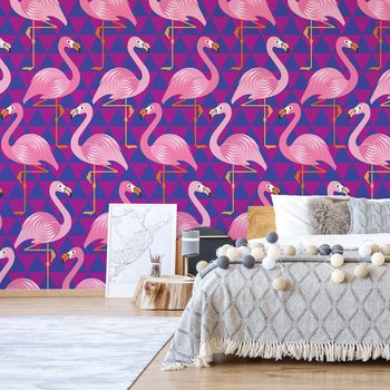 Fototapeta Flamingo Pattern