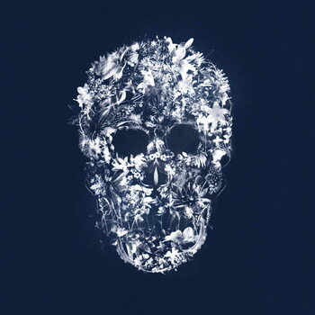 Fototapeta FloralSkull, 2018