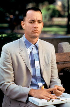 Fototapeta FORREST GUMP