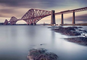 Fototapeta Forth Rail Bridge