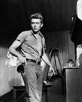 Fototapeta Geant Giant de George Stevens avec James Dean, 1956