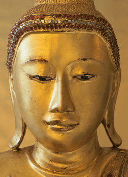 Fototapeta GOLDEN BUDDHA