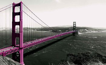 Golden Gate Bridge Fototapeta