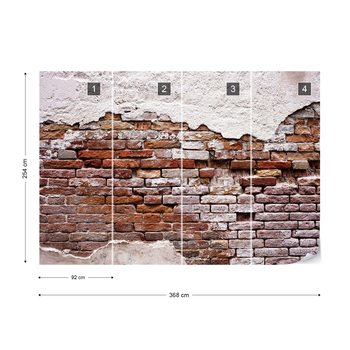 Fototapeta Grunge Brick Wall