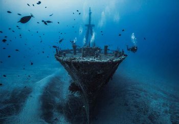 Fototapeta  Hai Siang Wreck