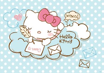 Fototapeta Hello Kitty