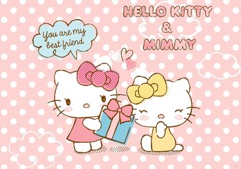 Fototapeta Hello Kitty