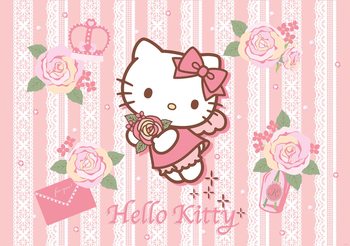 Fototapeta Hello Kitty