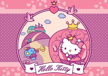 Fototapeta Hello Kitty