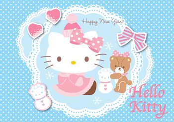 Fototapeta Hello Kitty