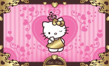 Fototapeta Hello Kitty