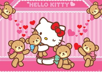 Fototapeta Hello Kitty